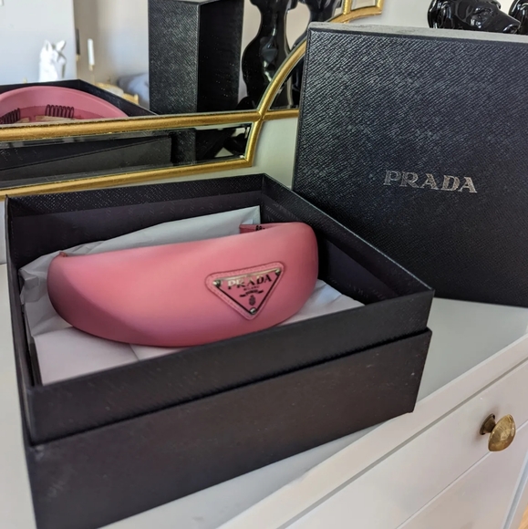 PRADA RE NYLON HEADBAND - Picture 1 of 11